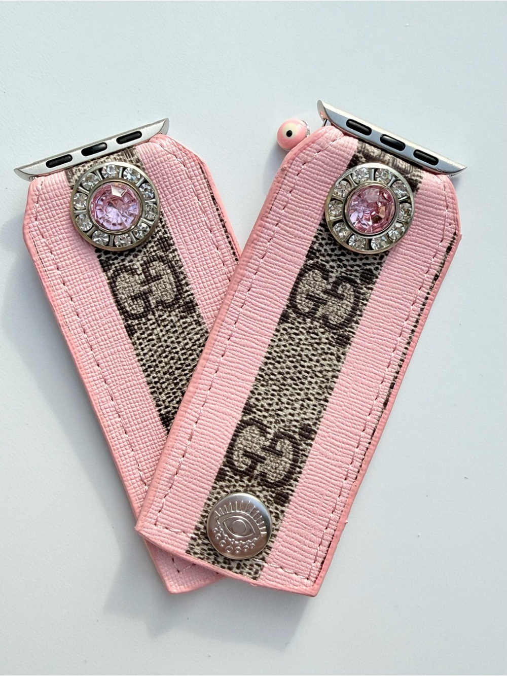 Watch‎ Me Creations Authentic Upcycled GG Ice Cream Apple Watch Band
